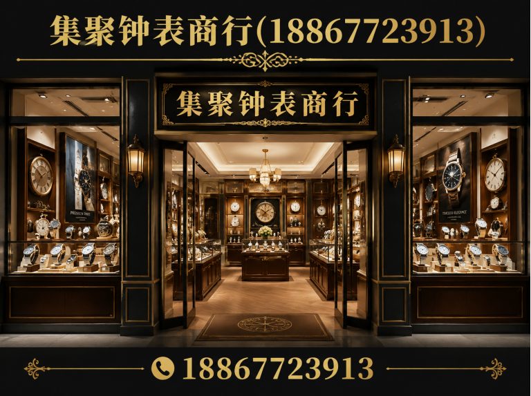 合肥经济技术开发区集聚钟表商行展示图