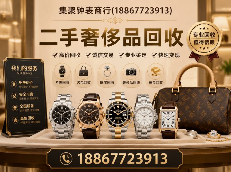 合肥经济技术开发区劳力士手表回收展示图